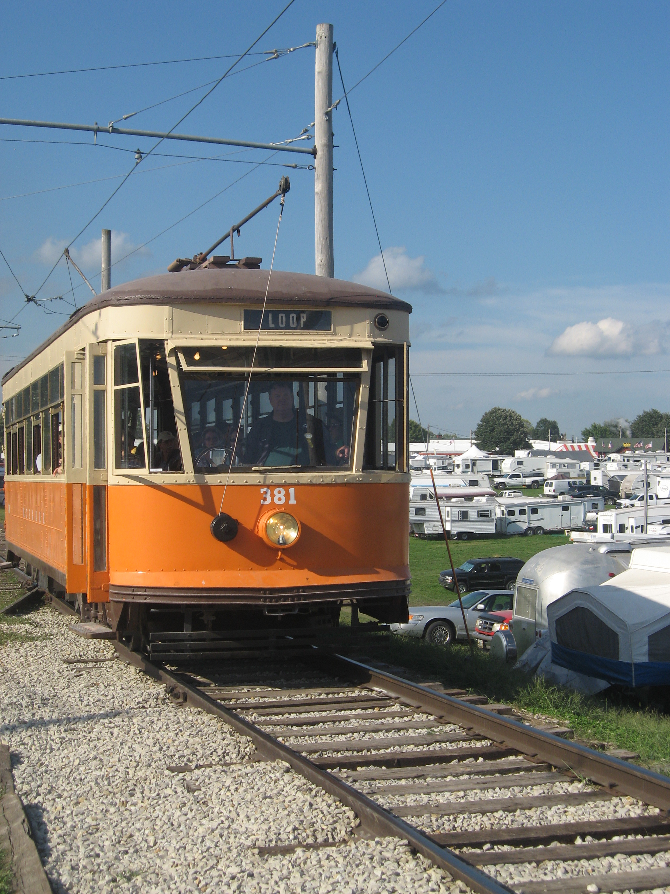 Midwest Electric Railway - Midwest Old Settlers & Threshers